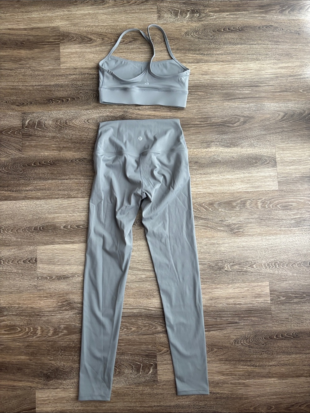 lululemon athletica Gray High-Rise Leggings